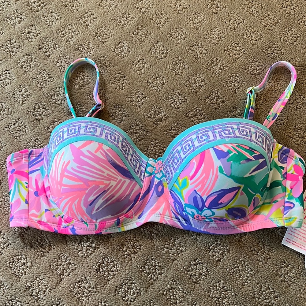 Lilly Pulitzer bikini top NWT